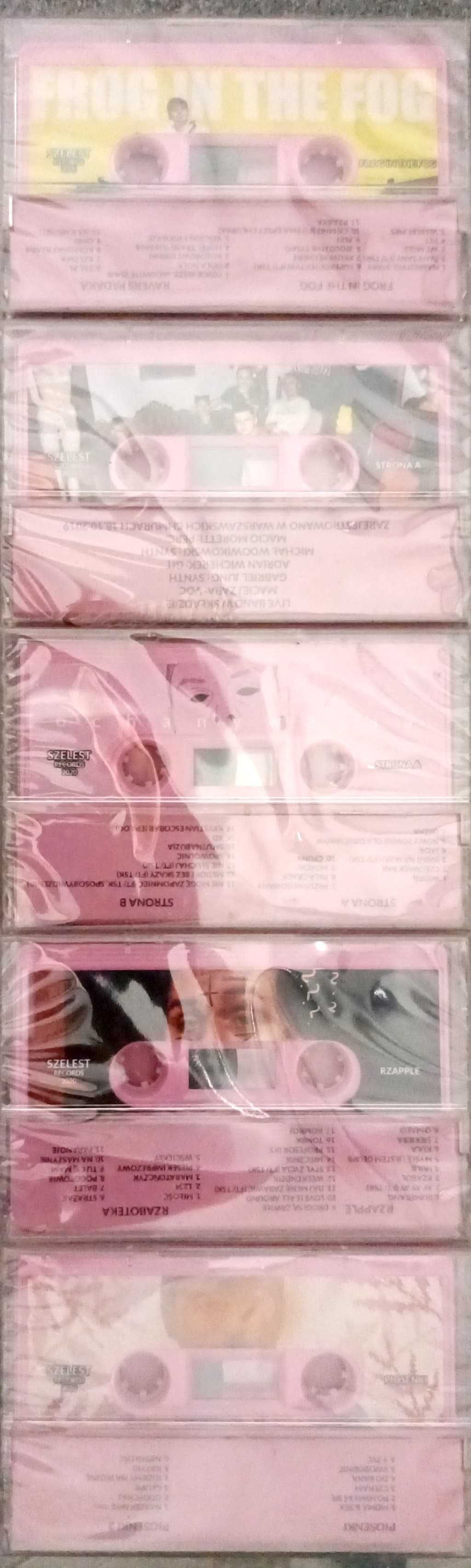 Rzabka kasety magnetofonowe Szelest Records 5 kaset