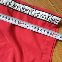 Шорти для плавання Calvin Klein Taped Drawstring Swim Red, L (48)