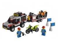 Lego 4433 Dirt Bike transporte