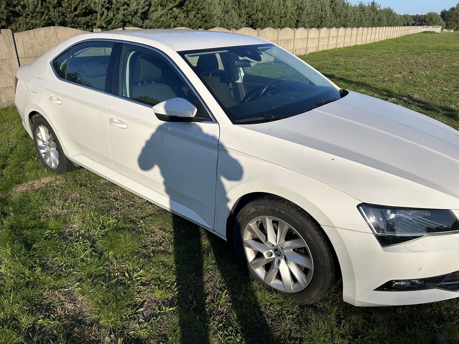 Skoda Superb Salon PL Sedan Benzyna 180KM 2018R!!!