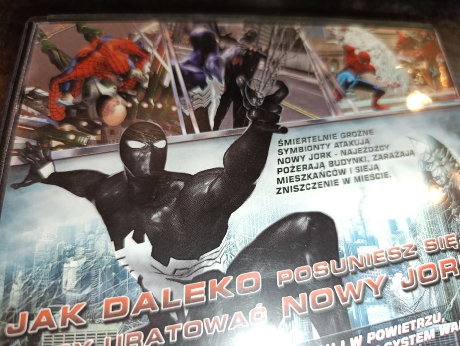 Spider-Man Web Of Shadows Pc stan bardzo dobry sklep