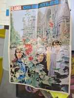 Poster revista Flama Beatles