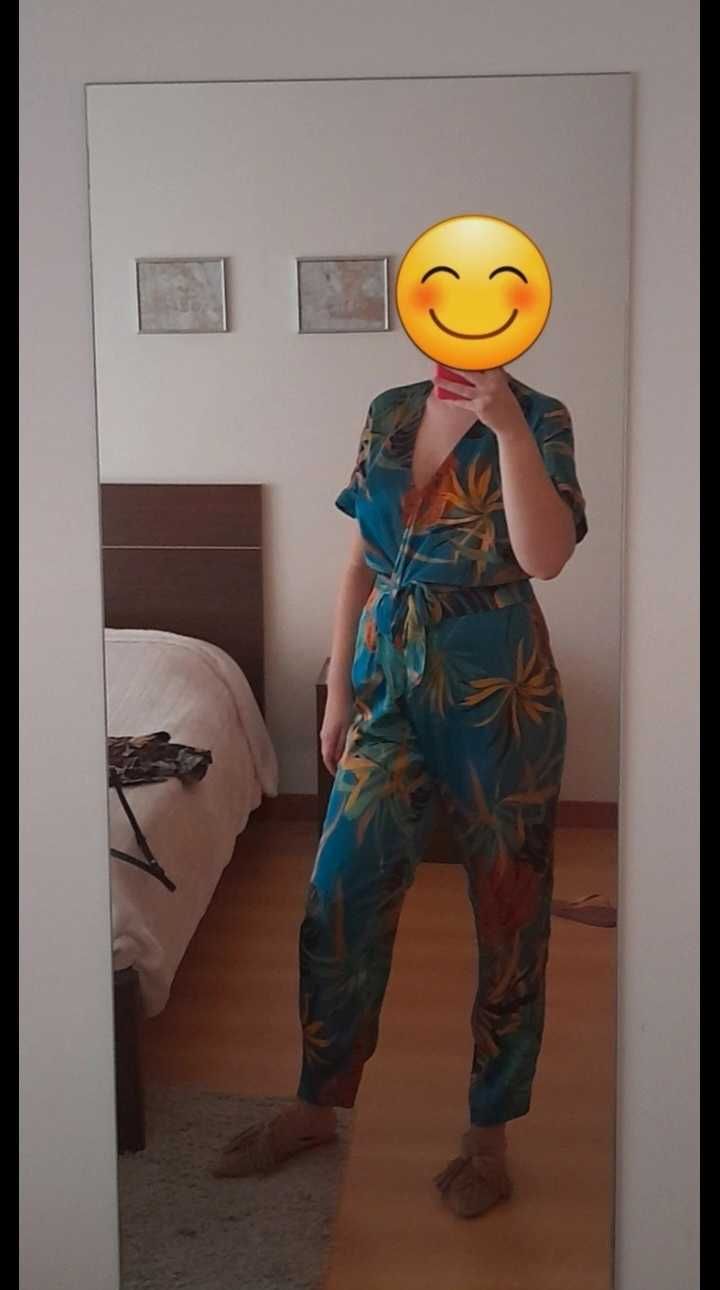 Macacão zara mulher