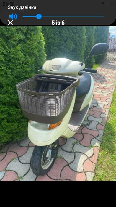 Скутер  Honda хороший стан