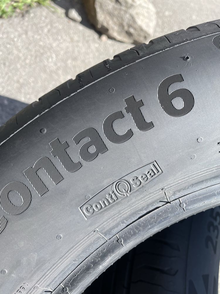 235/55/18 R18 Continental EcoContact 6 / Антипрокол