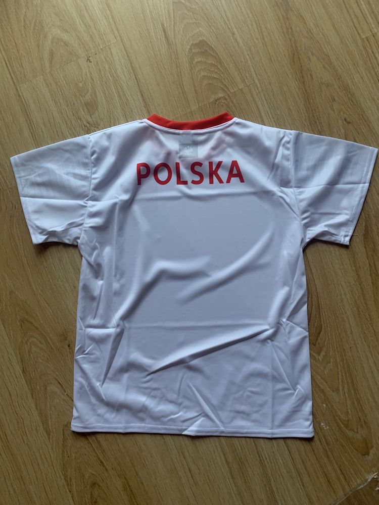 Koszulka sportowa POLSKA, 122cm
