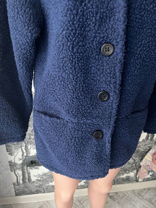 Шуба еко Тедді жіноча