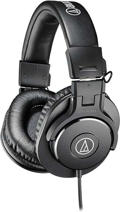 Auscultadores Audio-Technica ATH-M30X