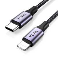 Kabel USB typ C - Apple Lightning iPhone 20W 1m