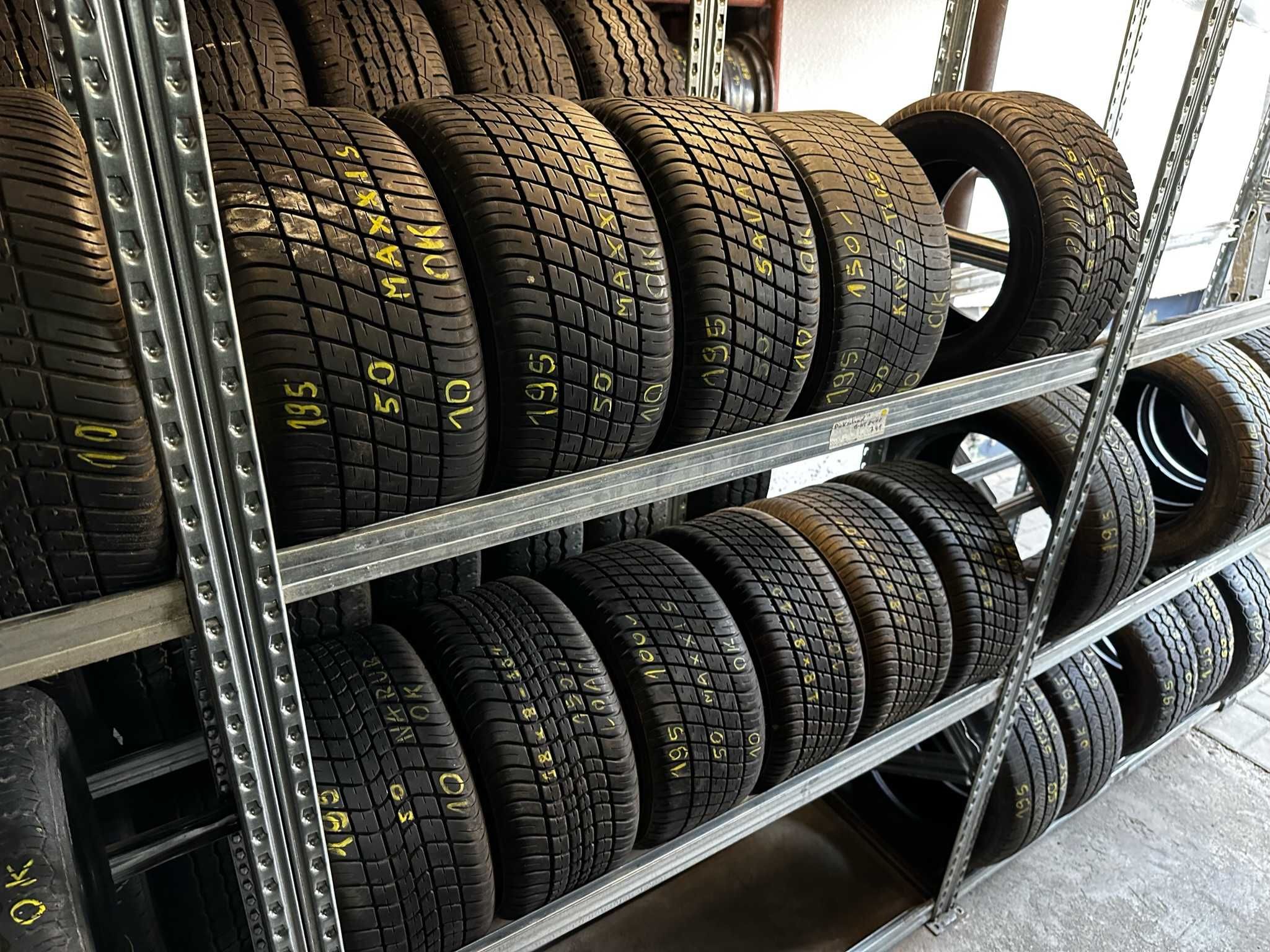 OPONA OPONY LAWETA 195/50R10C 195/50-10C 18X8-10C 195/55R10C 195/55-10