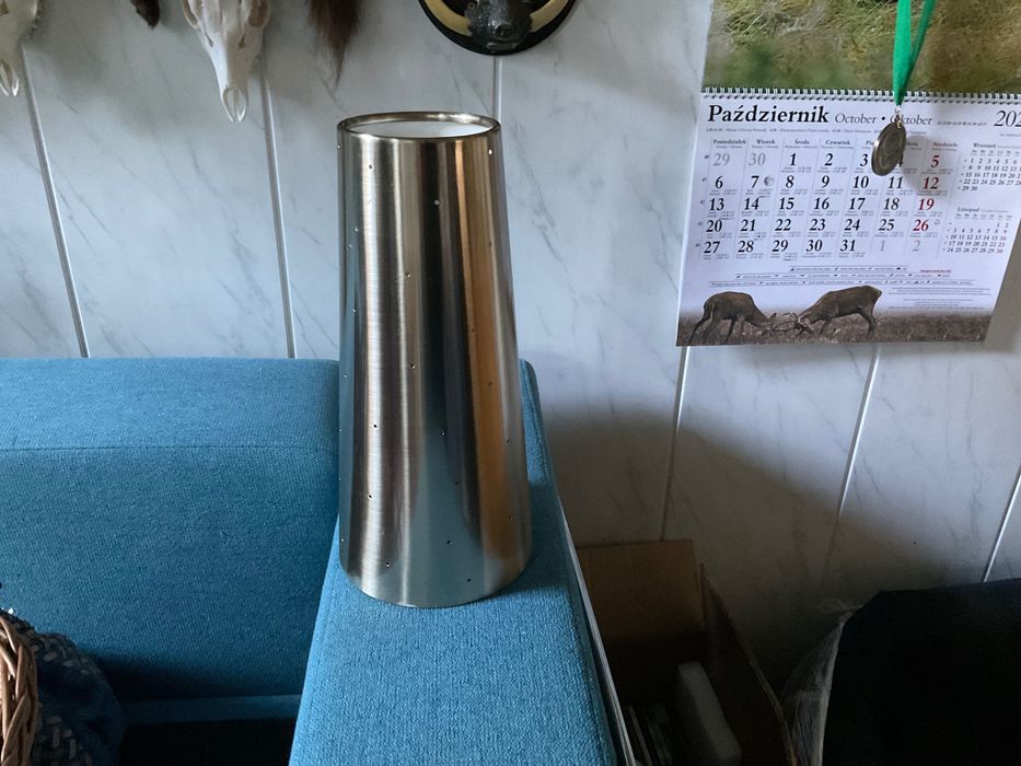 Metalowy abażur do lampki IKEA