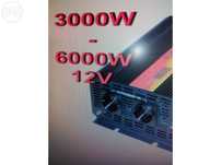 Inversor 3000w a 6000w modificada