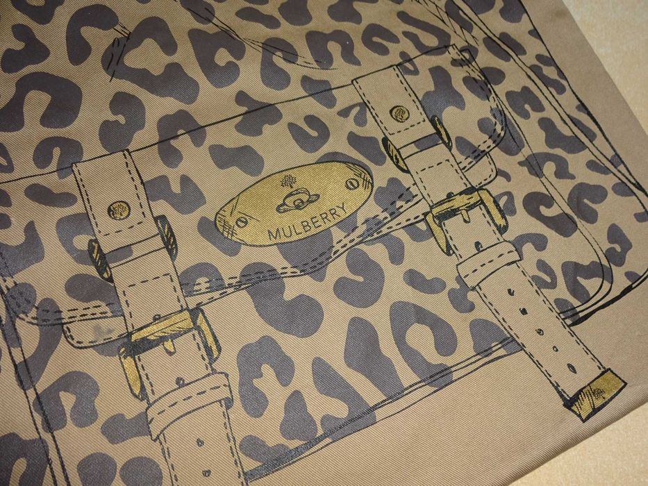 MULBERRY London Fashion Week 2010 Canon torba UNIKAT vintage
