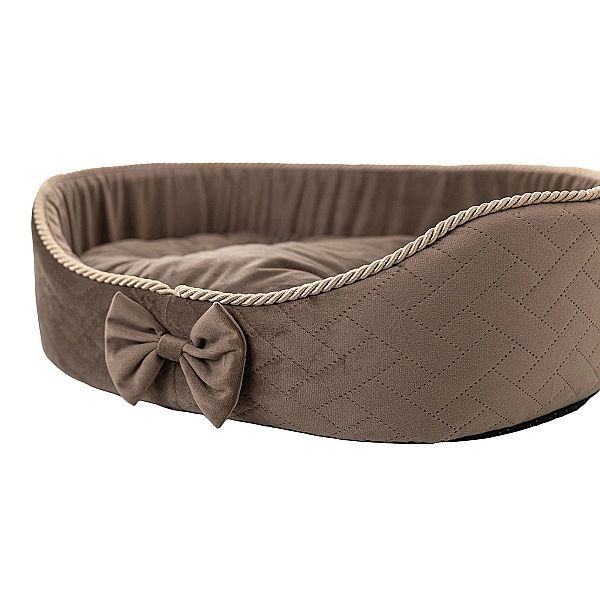 Legowisko z poduszką Royal Bed M ekskluzywne PUSTYNNY kojec poduszka 5