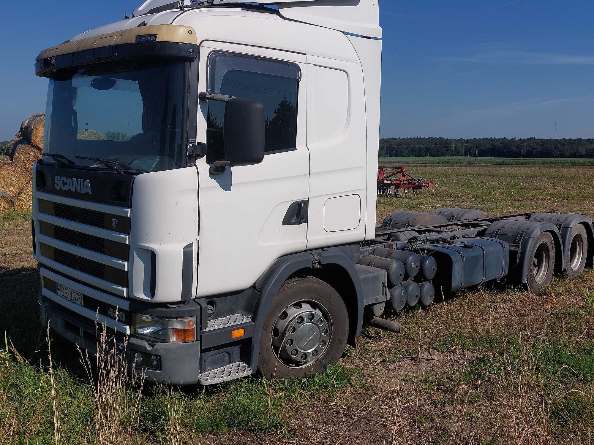 SCANIA L124-420, 6X2