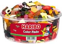 Haribo color 1кг mix