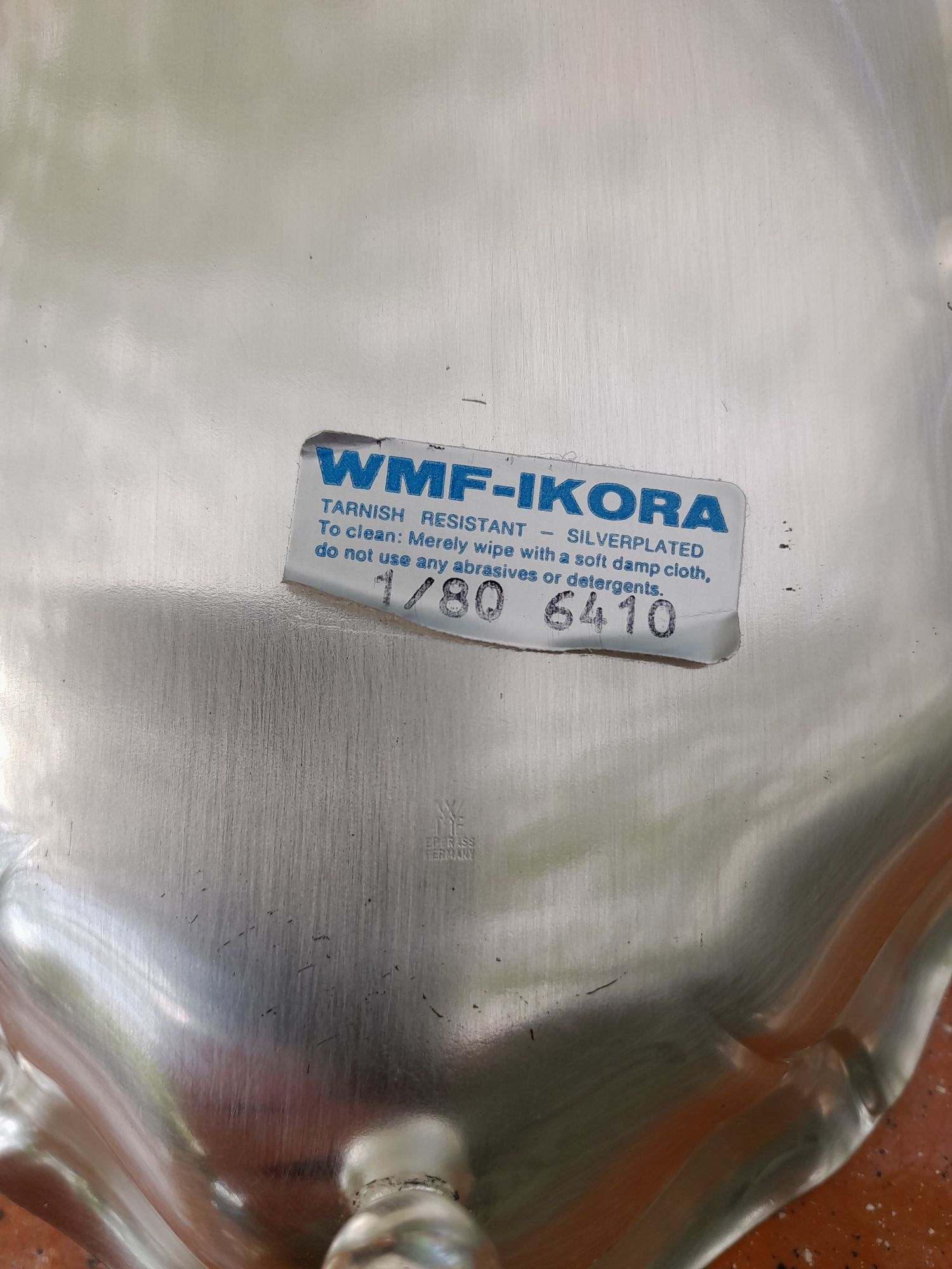 Посріблена тарілка-миска WMF
