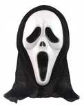 MASKA KRZYK NA HALLOWEEN przebranie strój strach horror scream