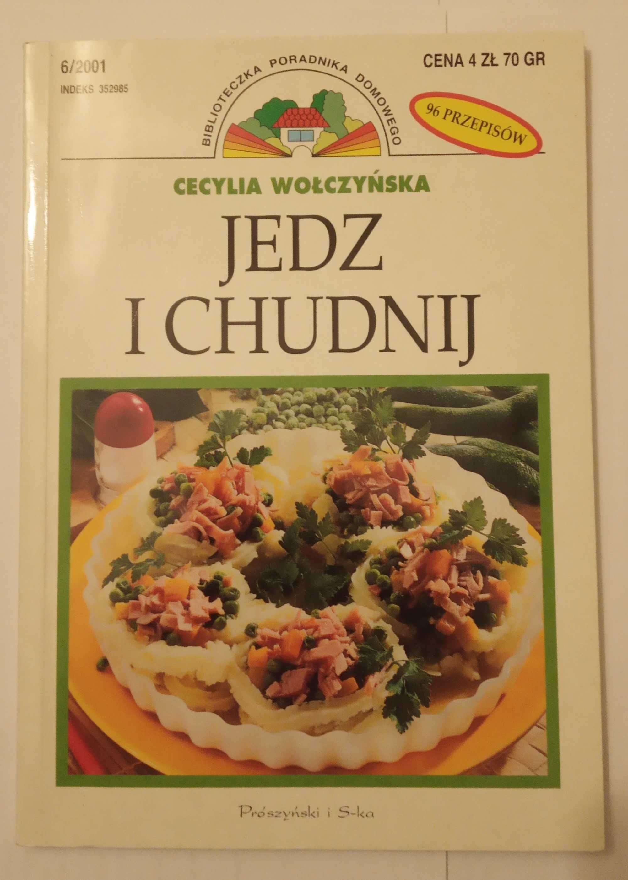 książki kucharskie komplet