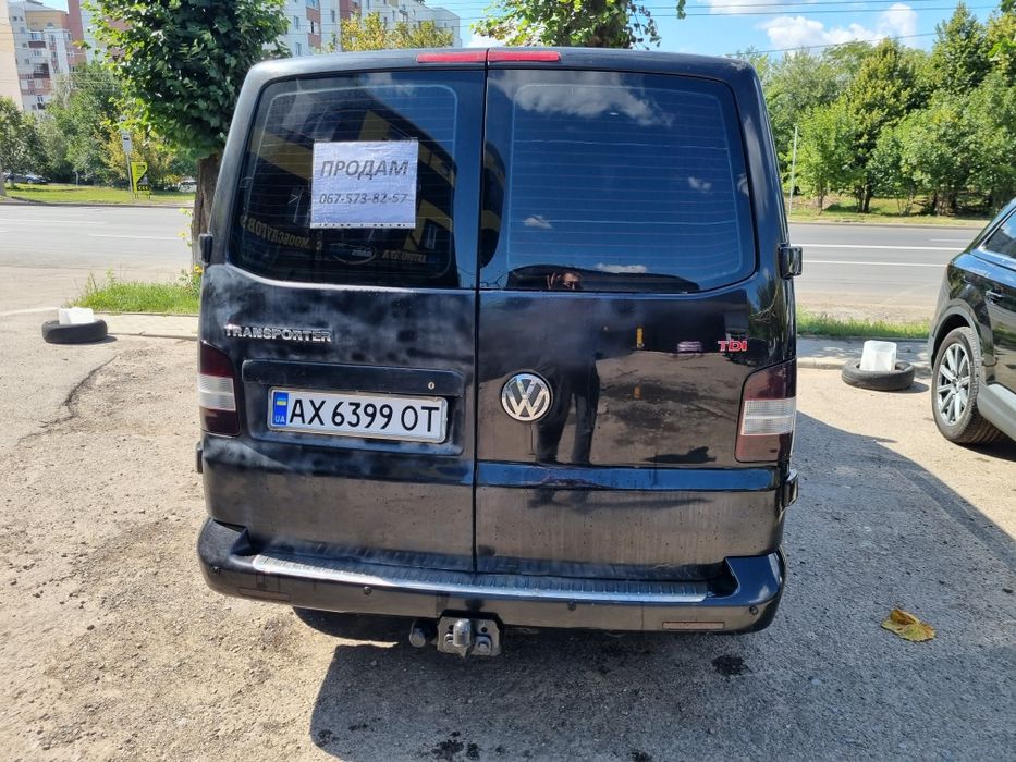 Продам VWТранспортер-5 1.9 турбодизель