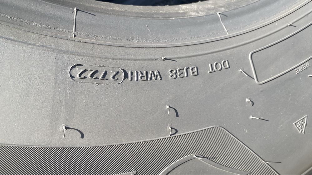 Opona 13R22.5 Hankook Smart WORK DM09 Budowlana Bez Napraw Jak nowe