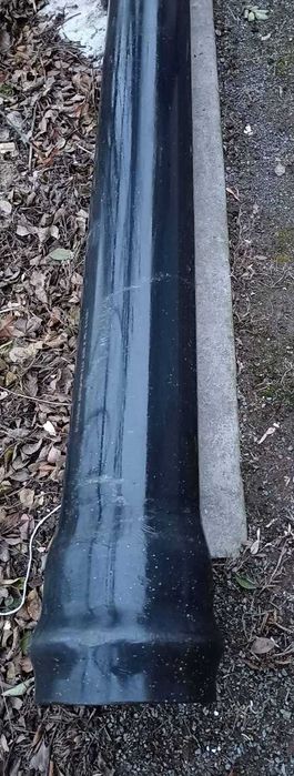 Труба 160*7 мм поліетиленова, каналізаційна, водопровідна, 5,4 м, нова