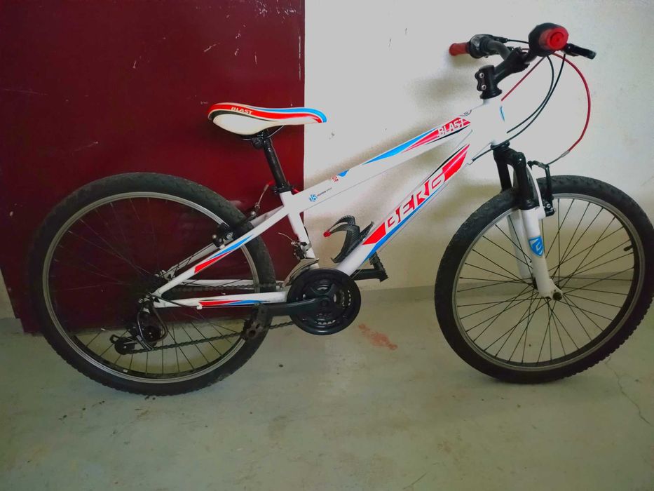 Bicicleta de criança roda 24