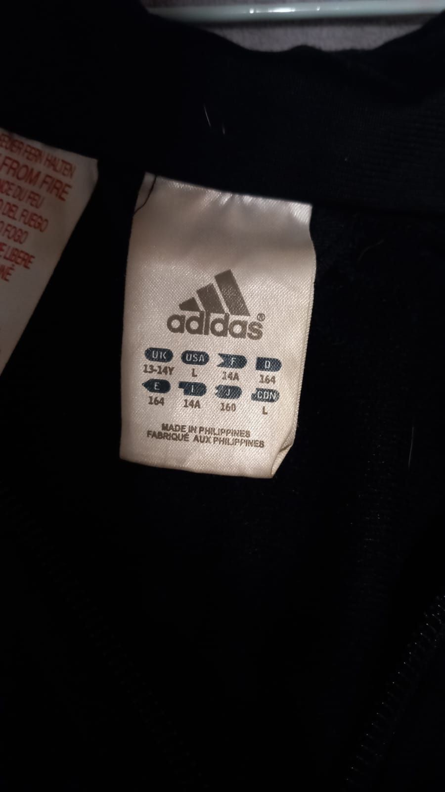 Bluza Adidas, rozmiar M