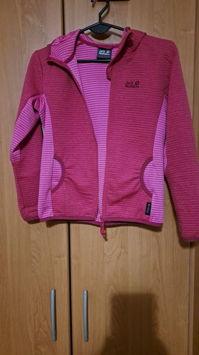 Odpinana bluza Jack Wolfskin r. 140