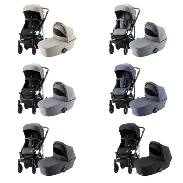 NOWY! Britax Romer Smile 3 świetny wózek z dużą amortyzacją! 2w1, 3w1