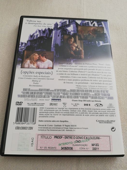 PROOF- between genius and madness64584613921282121