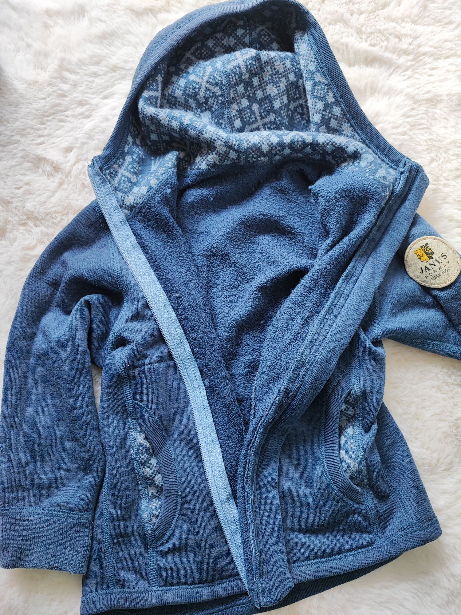 Sweter Janus r.100 merino 100%