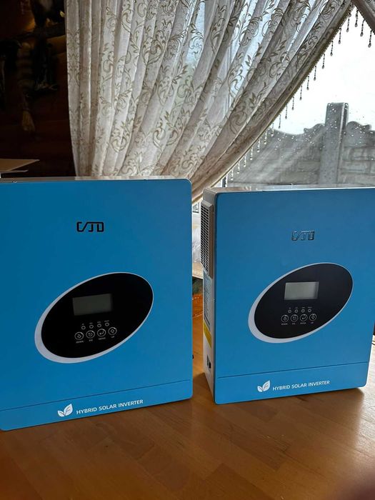 Гібридний інвертор Anern 6,2Кв з модулем WIFI в НАЯВНОСТІ