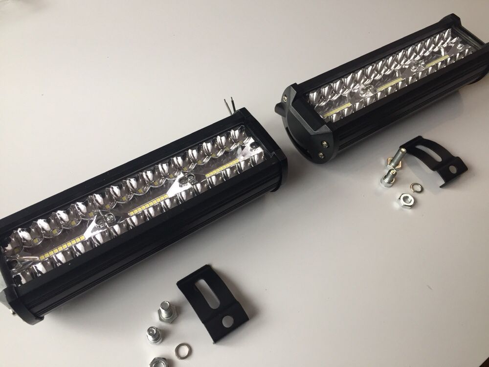 2 x 180W LED BAR 12-24V wodoszczelne IP67 6000k NOWE