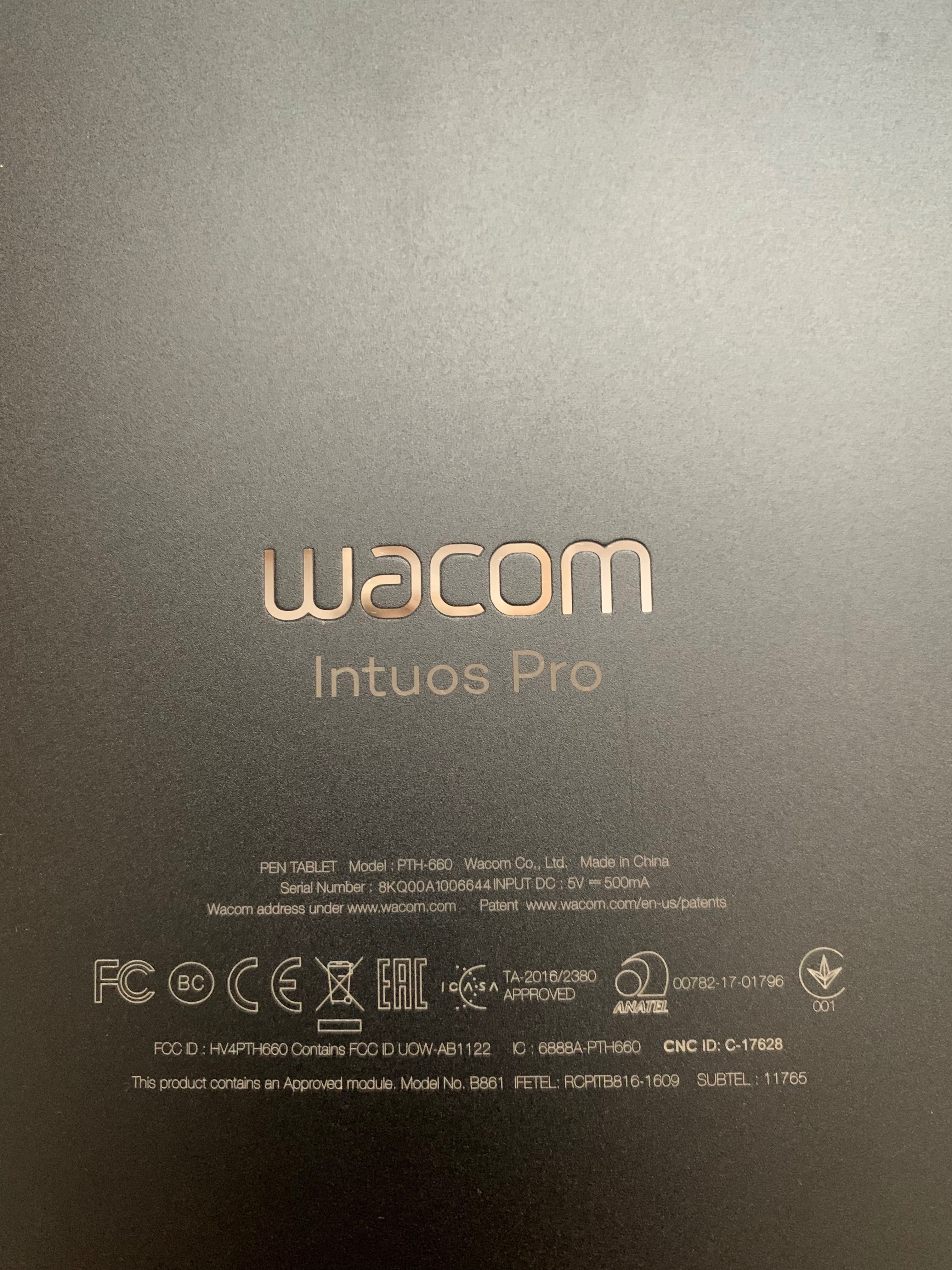 Wacom Intous Pro