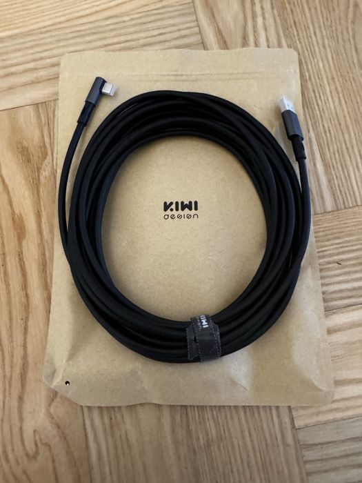 Oculus Quest 3 128GB + 6m kabel link (stan idealny)
