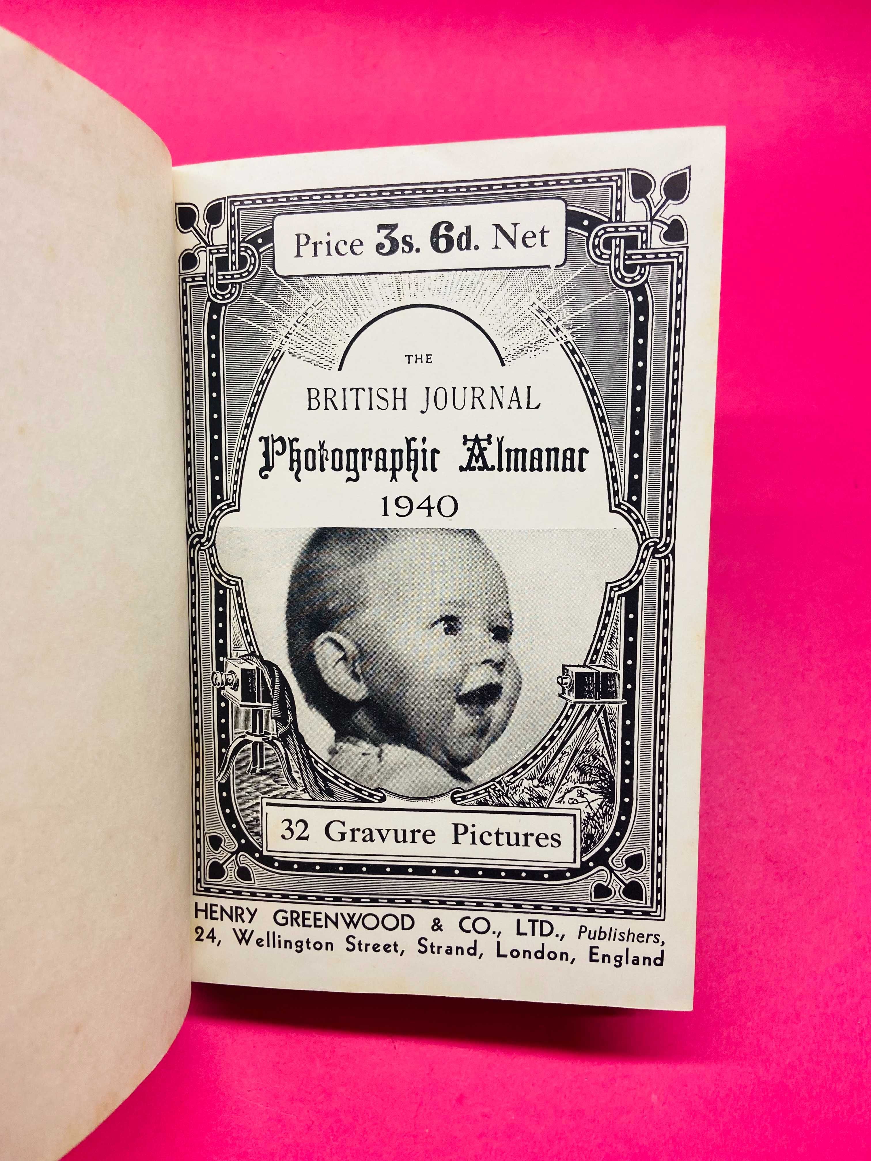 The British Journal Photographic Almanac