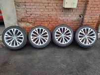 Alufelgi koła BMW 19" 5x120 9.5J / 8.5J - kpl 4 szt Z OPONAMI - Okazja
