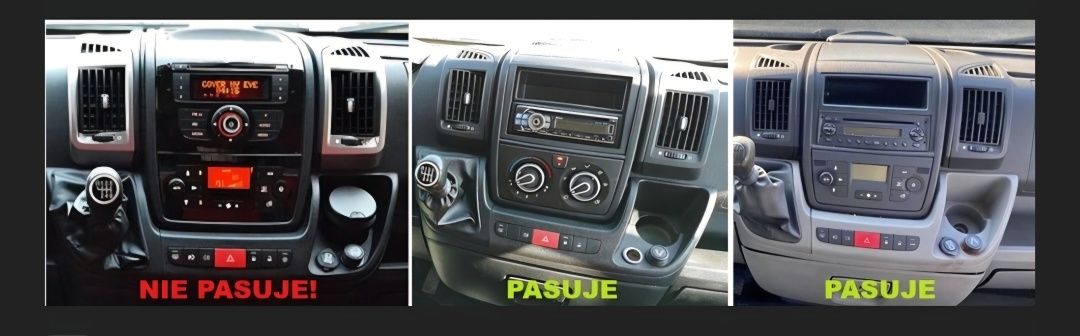 Radio android 13 androidauto Fiat Ducato Jumper Boxer