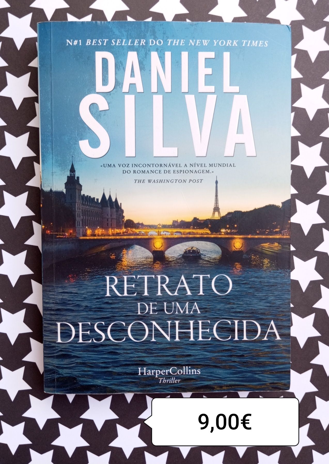 RETRATO DE UMA DESCONHECIDA / Daniel Silva - portes incluídos