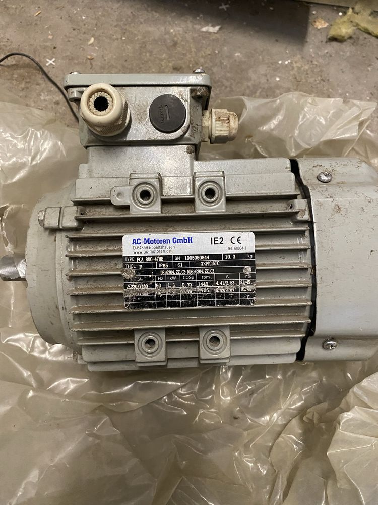 Silnik 3 fazowy 1.1 kW 1440obr AC-Motoren GmbH