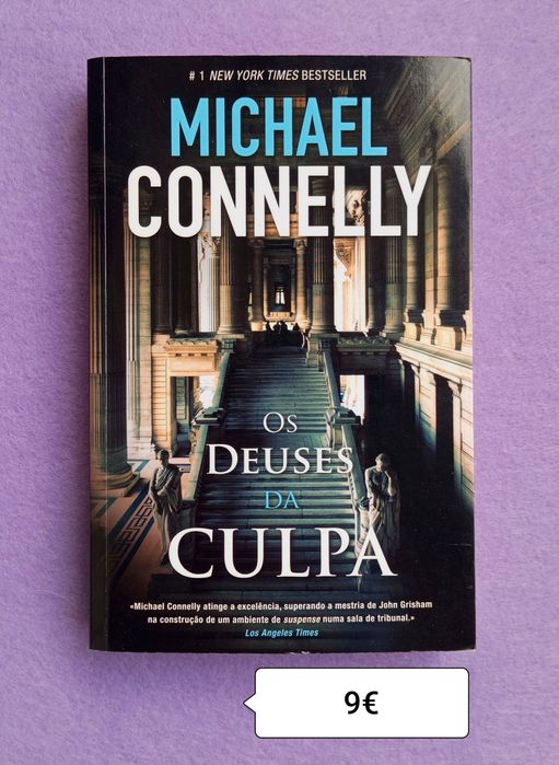 Os deuses da culpa / Michael Connelly - portes incluídos