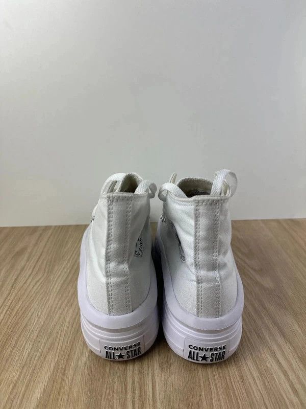 Sneakersy za kostkę Converse białe rozmiar 38