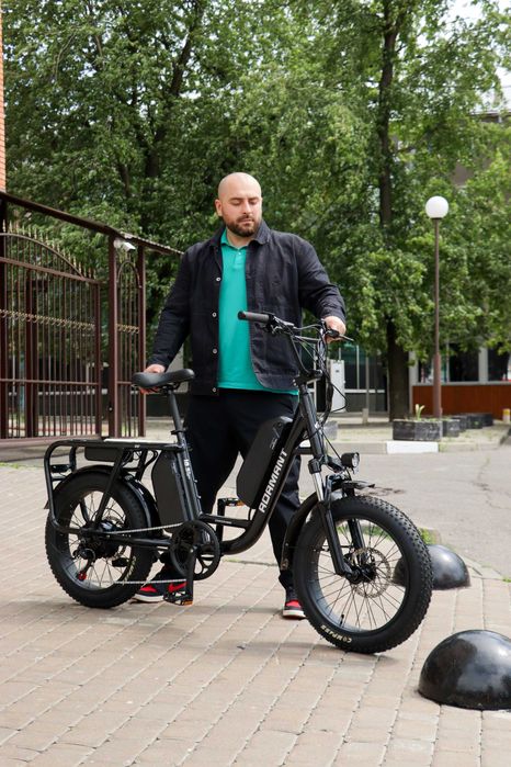 ТОП! Електровелосипед Dorozhnik eADAMANT 1000Вт 48В два акумулятора!