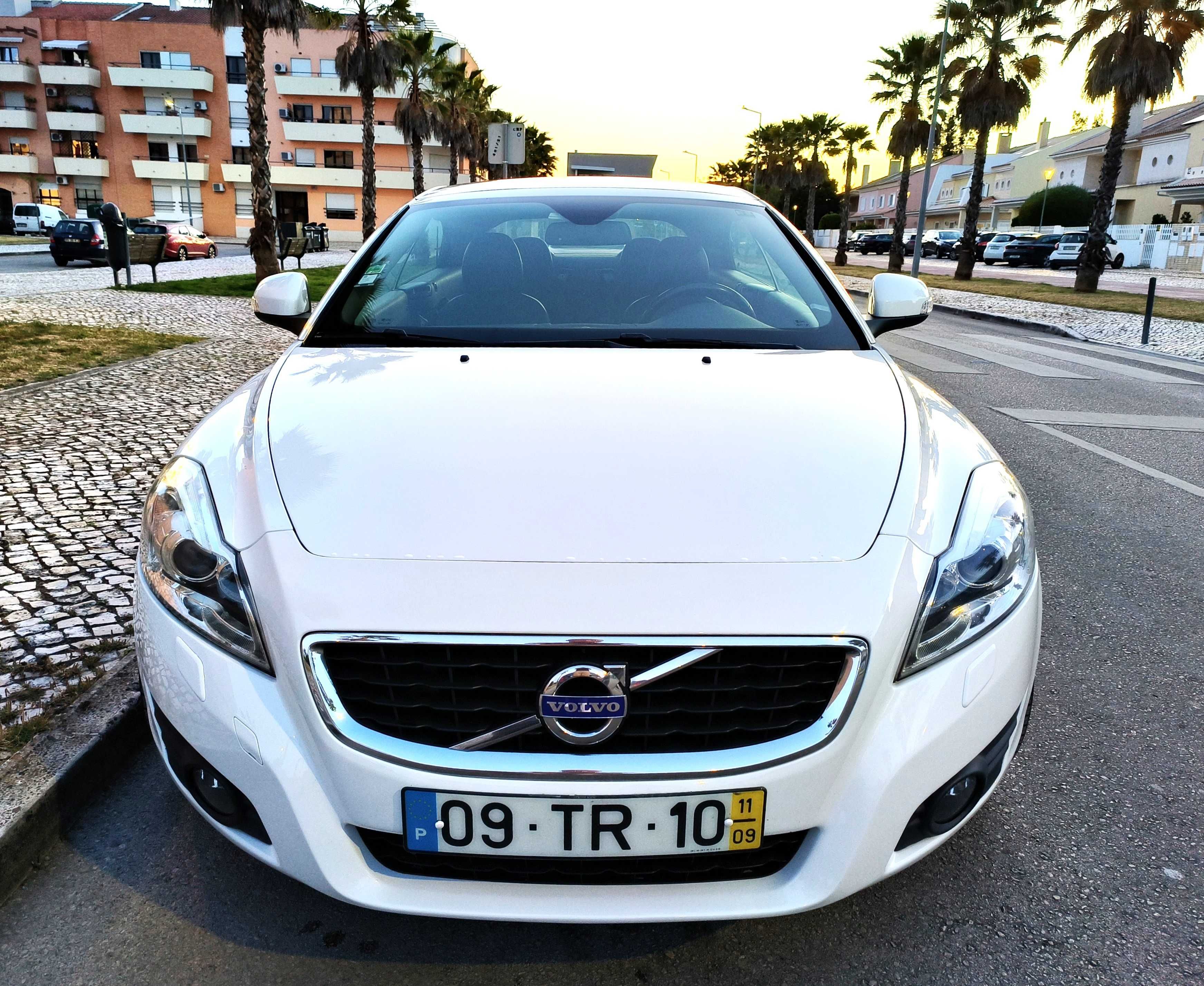 VOLVO C70 D3 MOMENTUM (cabrio hard top, distinto e muito estimado)