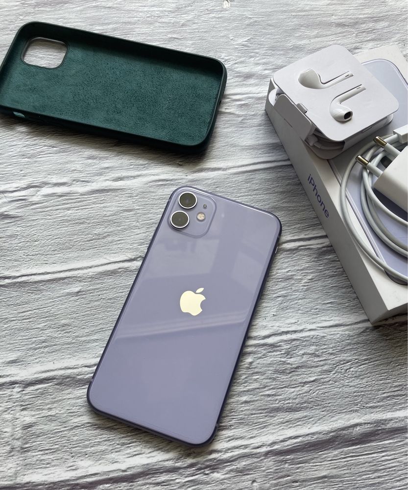 iPhone 11 64ГБ Purple Neverlock