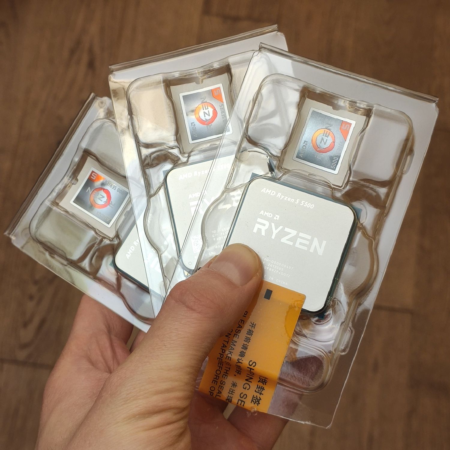 AMD Ryzen 5 5500 - топ ціна! Акційна ціна до 25.02.25!