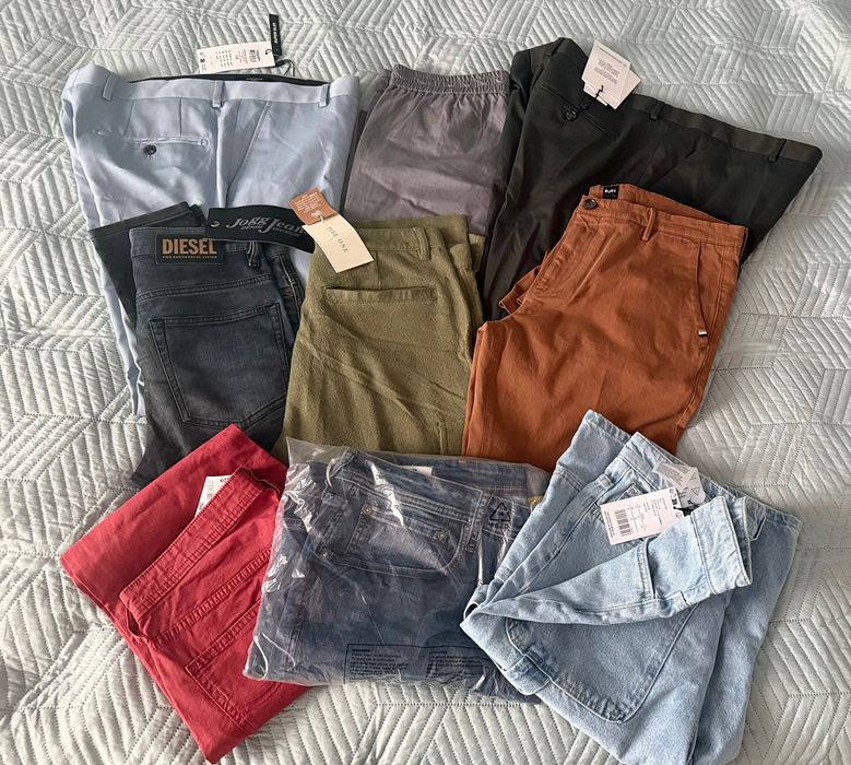 Spodnie męskie 7szt.