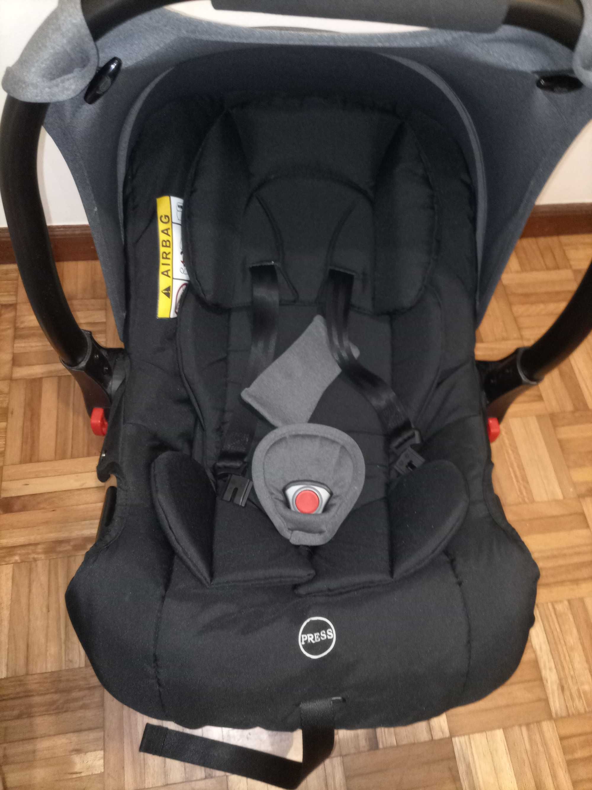 Cadeira auto para bebé - Ovo
