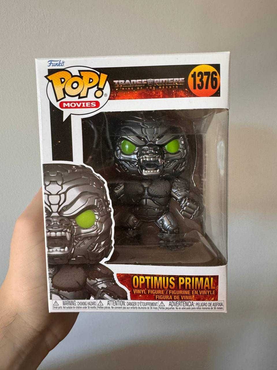 Funko Pop Transformers 1376 Optimus Primal